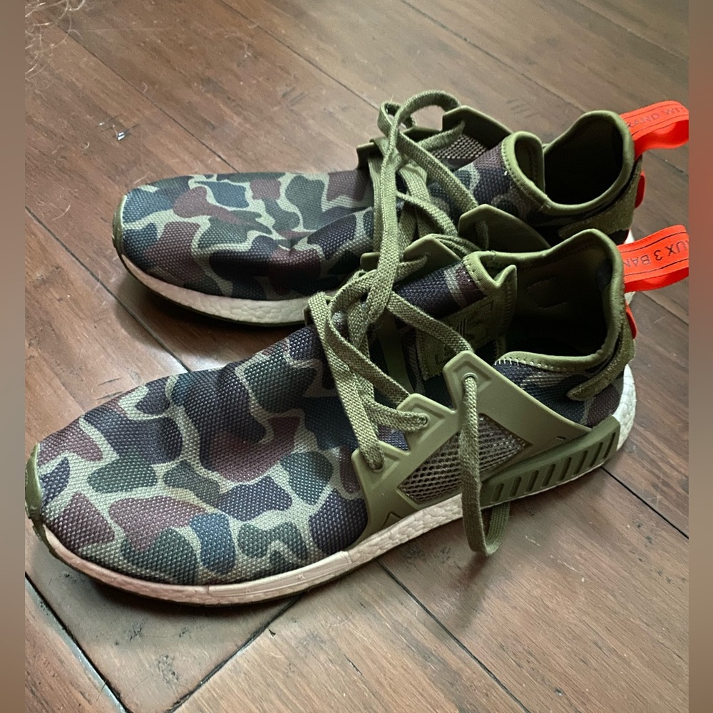 Army Print Adidas